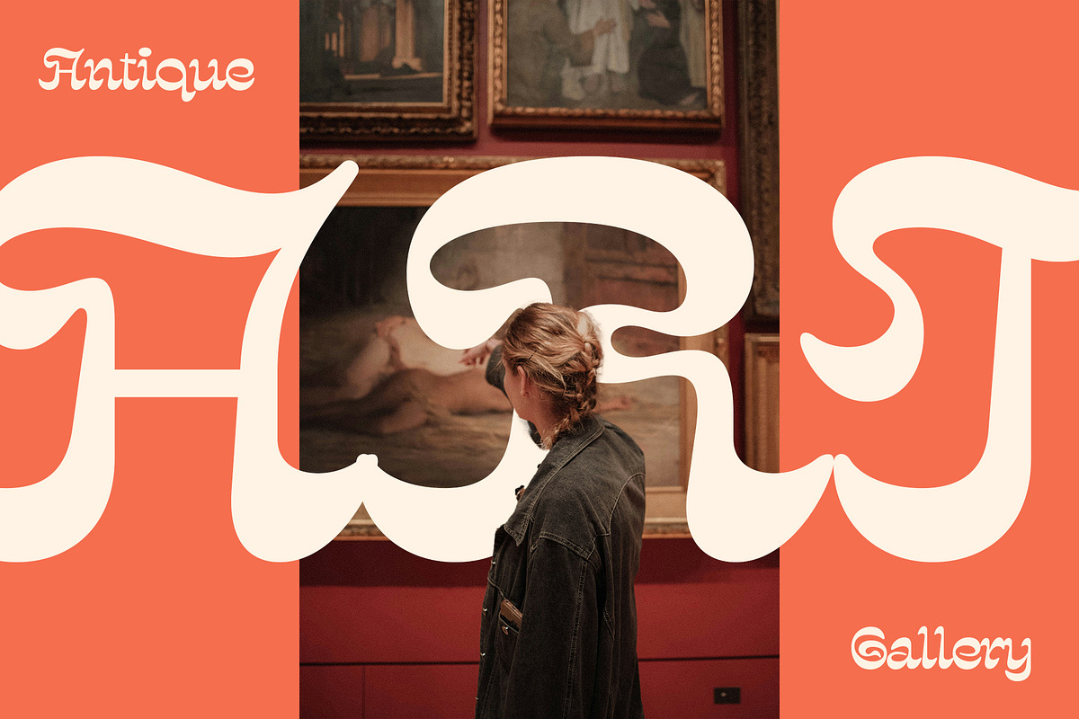 CS Andie – Trippy Font, a Blackletter Font by Craft Supply Co. (Photo 6 of 8)