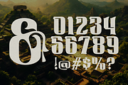 Helarctos Antique Font, a Blackletter Font by TypeClassHeroes (Thumbnail 9 of 15)