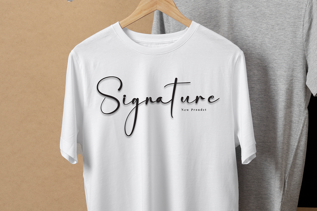 Farmhouse | Script Font, a Handwritten Font by Scratchones (Photo 4 of 8)