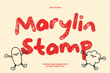 CS Marylin Stamp
