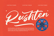 Fasten Dhecta Modern Brush Font, a Script Font by Letterena Studios Script (Thumbnail 5 of 20)