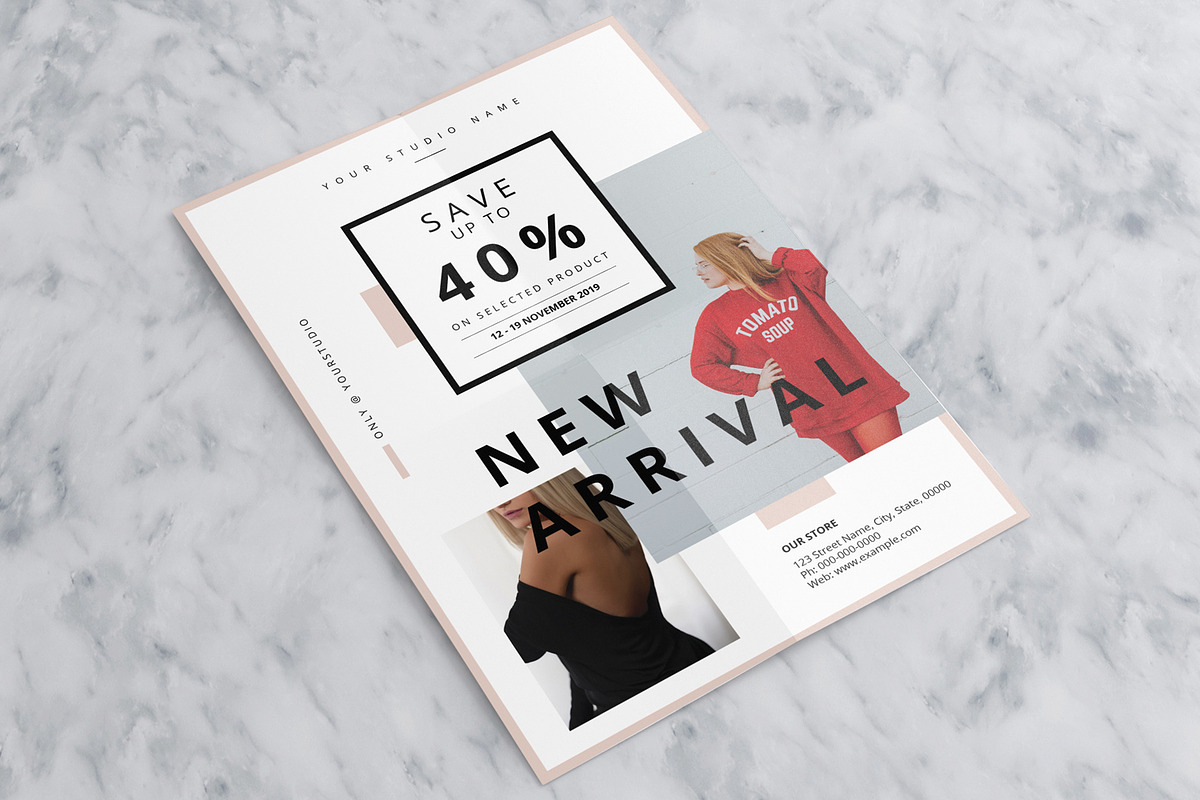 Multipurpose Sale Flyer Template, a Flyer Template by SmmrDesign (Photo 7 of 7)