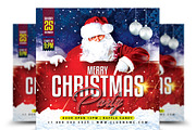 Christmas Flyer, a Flyer Template by AfzaalGraphics (Thumbnail 1 of 2)