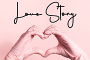 Slipknot, a Handwritten Font by InermediaSTUDIO (Thumbnail 6 of 8)