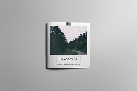 Multipurpose Square Magazine, a Magazine Template by Uloel Design