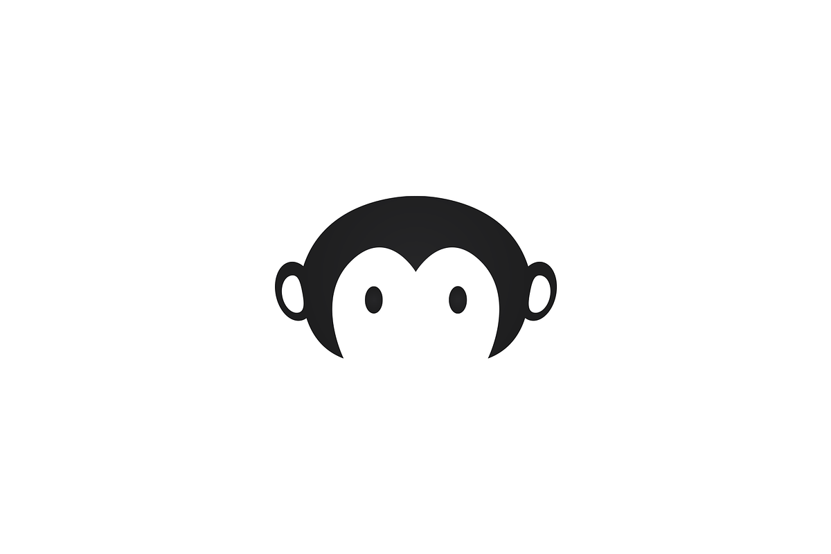 Modern Minimalist Monkey Logo, a Branding & Logo Template by Luxury Logos (Photo 3 of 4)