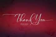 Magnolia Modern Script, a Script Font by Byuly Ayika (Thumbnail 9 of 9)