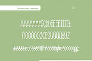 Bang Chan Modern Display, a Serif Font by infernostudio3 (Thumbnail 10 of 10)