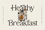 Samudera Classy Elegant Font, a Serif Font by Storytype Studio (Thumbnail 5 of 15)