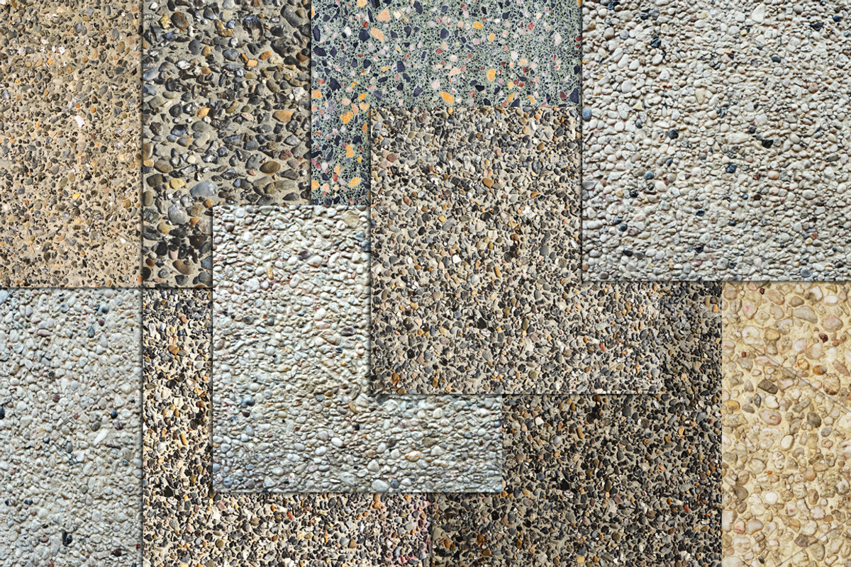 10 STONE PEBBLE WALL TEXTURES preview 4