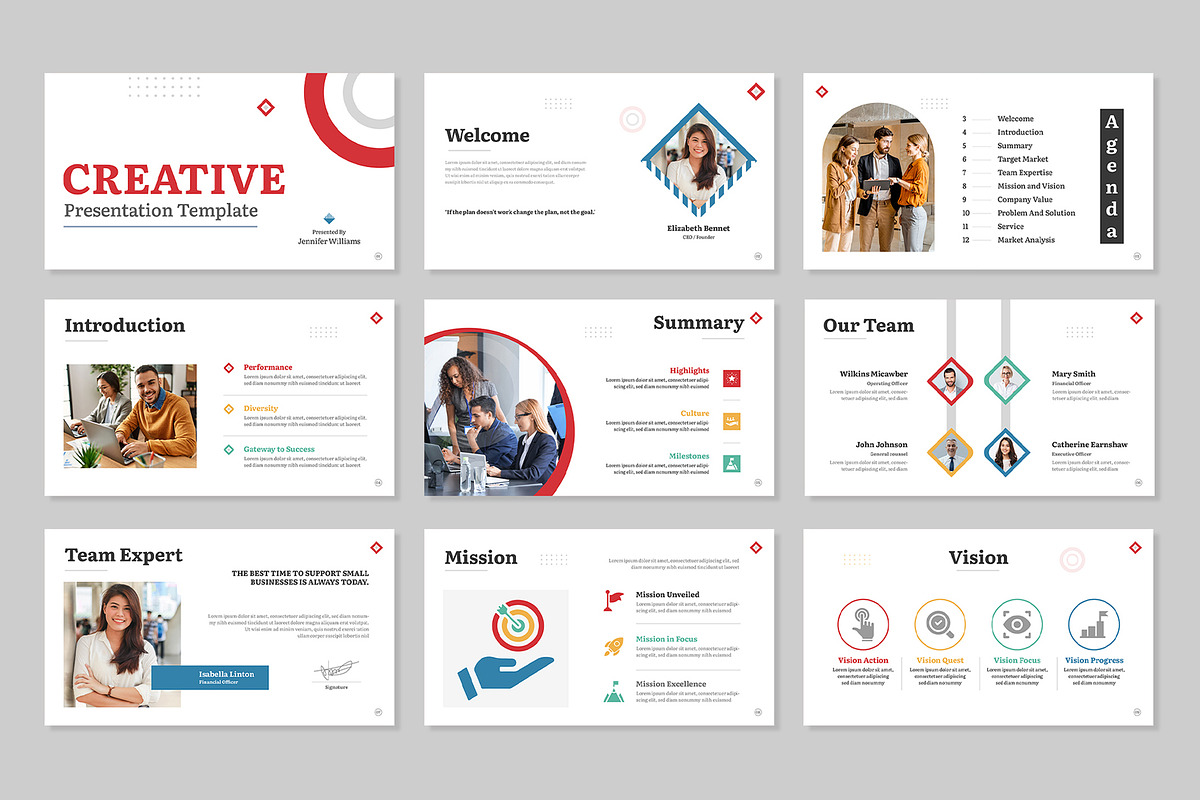 Creative Business Presentation, a Presentation Template by Mighty-Slide (Photo 5 of 5)