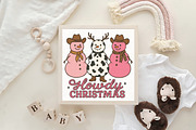 Howdy Christmas PNG Western Cowboy, an Illustration by CraftArtStudio (Thumbnail 4 of 4)