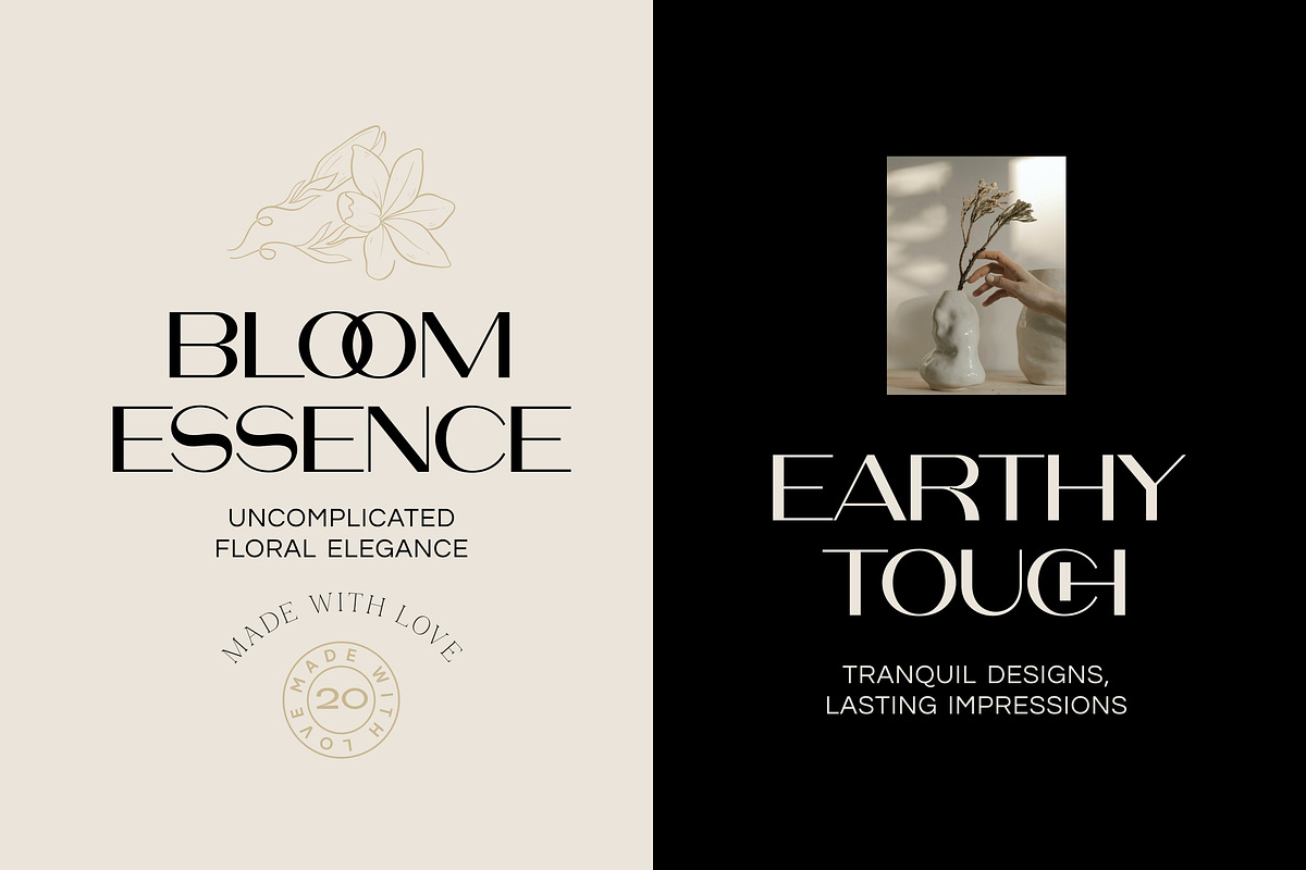 Gracie Aquos - Elegant Sans Serif, a Sans Serif Font by Imoodev (Photo 2 of 5)