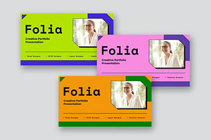 Creative Portfolio Powerpoint