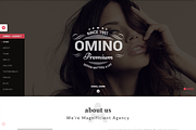 Omino - Responsive Bootstrap Bundle, a Bootstrap Template by CoderBoys (Thumbnail 2 of 3)