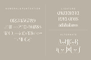 Raniosa, a Serif Font by Kenrichi (Thumbnail 7 of 10)