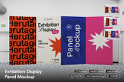 Exhibition Display Panel Mockup, an Advertising Mockup by herutage (Thumbnail 1 of 4)