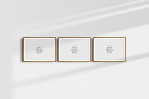 4:3 Frame Mockup BUNDLE 3:4 L