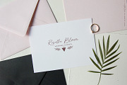 Script font Wild Love logos, a Script Font by Angele Kamp (Thumbnail 12 of 15)