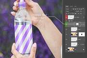 Water Bottle Mockup #09, a Product Mockup by alexandeerco (Thumbnail 4 of 5)