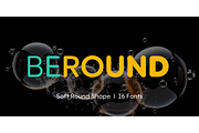 Beround, a Sans Serif Font by NicolassFonts (Thumbnail 1 of 5)