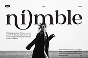Celena Modern Elegant Serif Font, a Serif Font by Rasio Studio (Thumbnail 4 of 8)