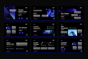 Morph Alpha Tech - Google Slides, a Presentation Template by QR Design Studio (Thumbnail 2 of 3)