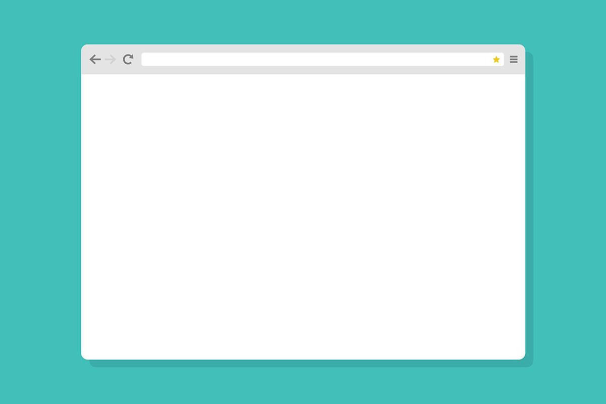 Vector browser skin, a Background Graphic by Flower Travelin Man