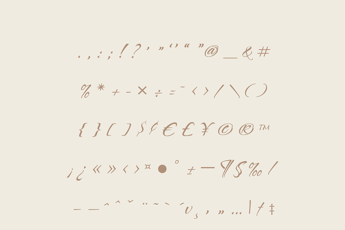 Nolly Oly Wedding Calligraphy Script, a Script Font by Creative Foundry (Photo 8 of 8)
