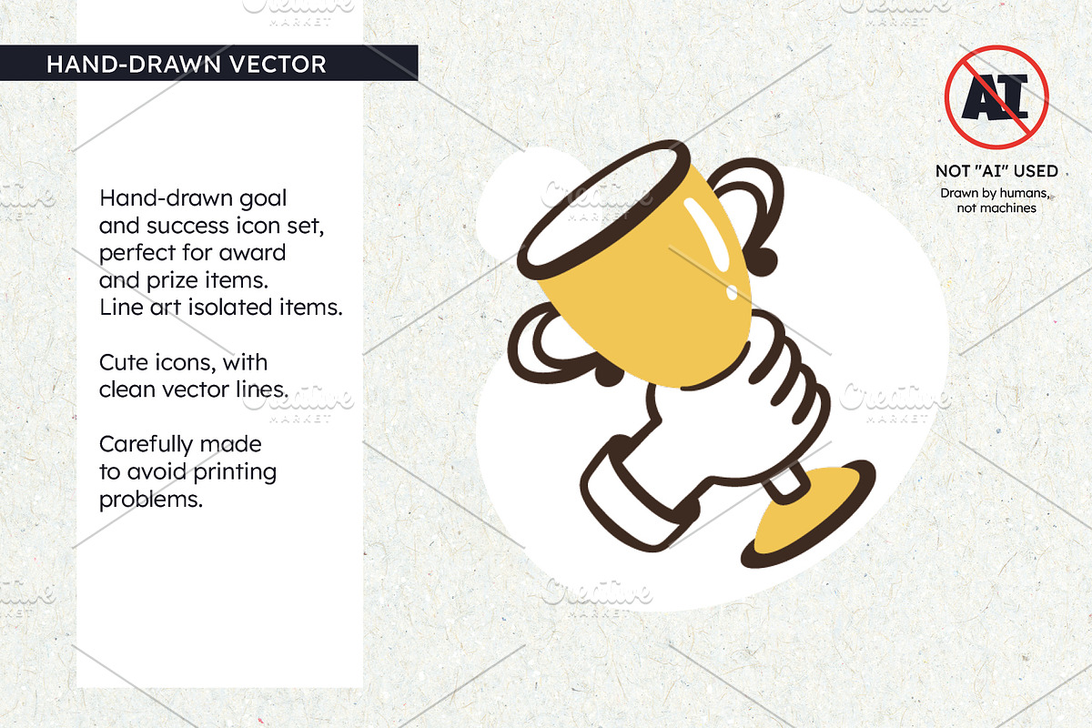 Goal & success Icons, a Duotone Icon by insemar (Photo 2 of 4)