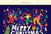 Merry Christmas and Happy New Year!, a Seasonal Illustration by MoleskoStudio (Thumbnail 17 of 27)
