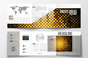 Bundle of 25 brochure templates, a Decorative Illustration by VectorShop (Thumbnail 1 of 25)