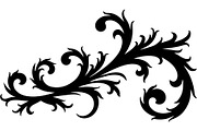 Elegant Floral Flourish, an Object Graphic by Designer_Momina (Thumbnail 7 of 11)