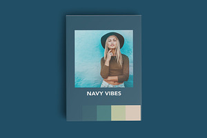 NAVY VIBES MOBILE LIGHTROOM PRESETS