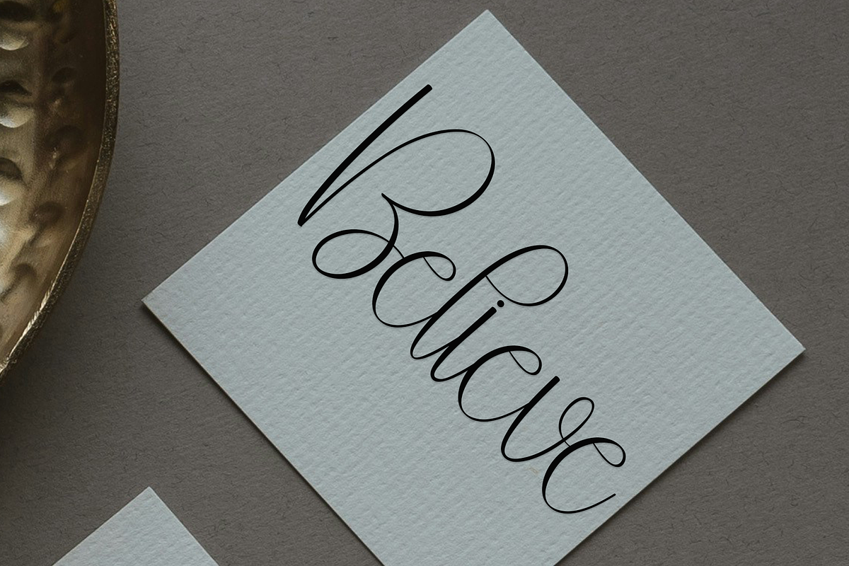 Beauty Sunrise, a Handwritten Font by InermediaSTUDIO (Photo 3 of 8)