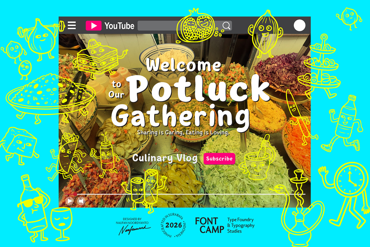 Playbocil Font, a Handwritten Font by Fontcamp Type Foundry (Photo 13 of 16)
