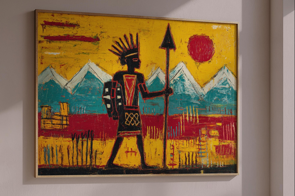 African Rhythm Wall Art Collection
