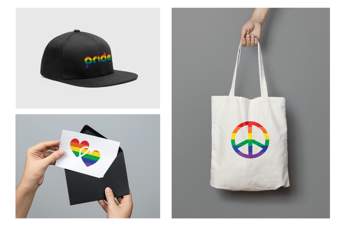 Pride Icons Clipart, an Icon by Melissa Held Designs (Photo 3 of 4)