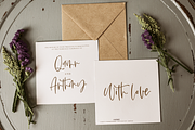 Aesthetic – Modern Calligraphy Font, a Script Font by RedyStudio (Thumbnail 8 of 13)