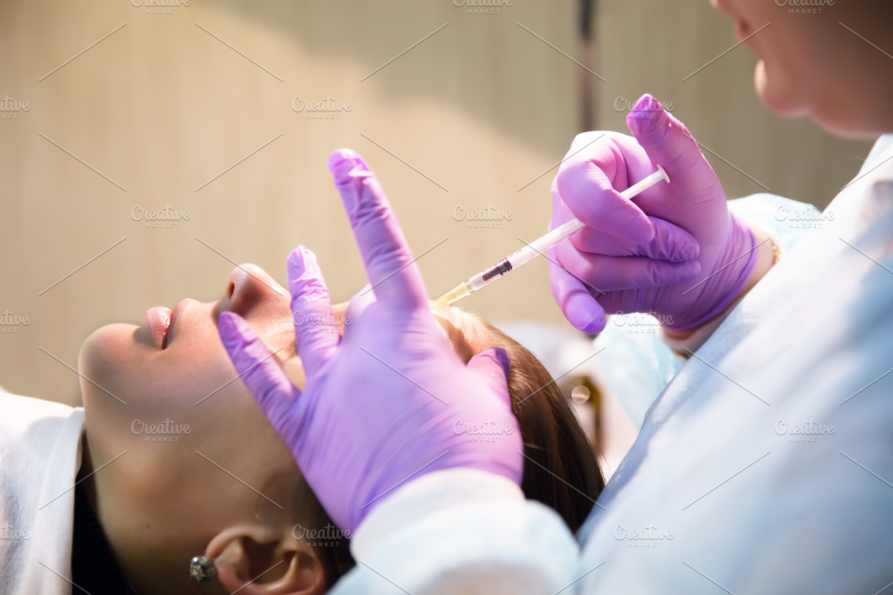 Health beauty injections containing botox, injection, and beauty, a Health & Medical Photo by Anna Moskvina