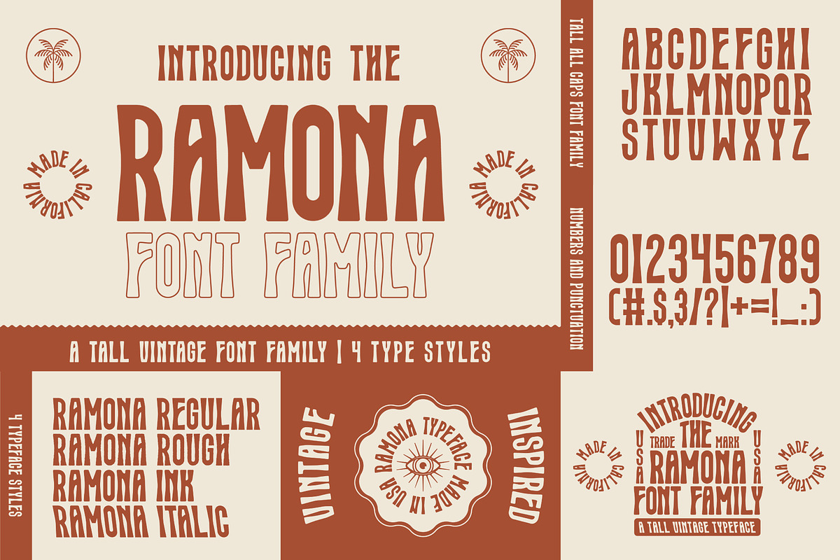 The Tropical Font Bundle, a Font by NienowBrand (Photo 6 of 13)