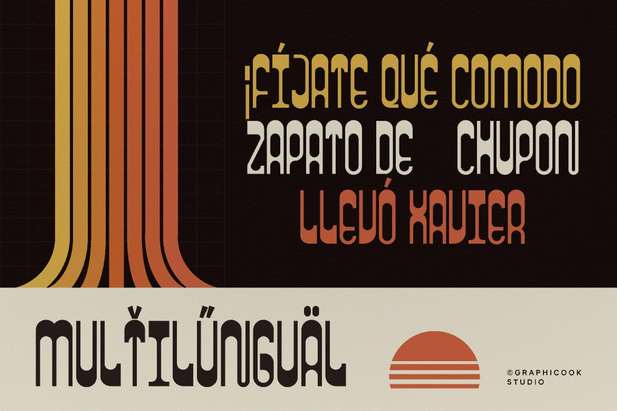 Rouncond, a Sans Serif Font by graphicook (Photo 7 of 10)