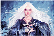 Lovely Watercolor Effect Actions PS, an Action Add-On by ShutterPro (Thumbnail 33 of 71)