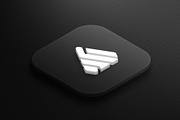 Isometric 3D Mockups - PSD, an iPhone Mockup by Asylab (Thumbnail 42 of 47)