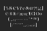 Devroon Royale, a Serif Font by zaaintype (Thumbnail 11 of 11)