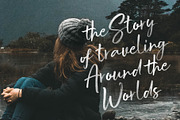 Buttercell SVG Brush Font, a Script Font by Wacaksara Co. (Thumbnail 3 of 12)