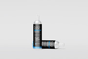 Spray & Shampoo Bottle Mockup Set, a Packaging Mockup by artBit Design Studio (Thumbnail 3 of 7)