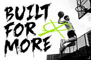 Weaksblue Champion Brush Font, a Handwritten Font by Maulana Creative (Thumbnail 5 of 7)