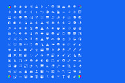 Edit icons set, an Outline Icon by karnofff (Thumbnail 11 of 12)