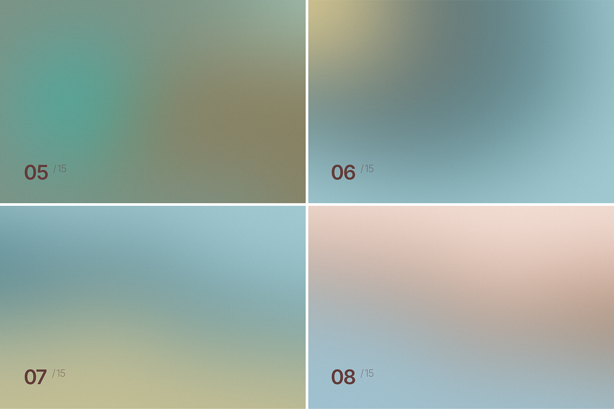 Vintage Retro Gradient Backgrounds, a Texture Graphic by SL Studio (Photo 6 of 8)